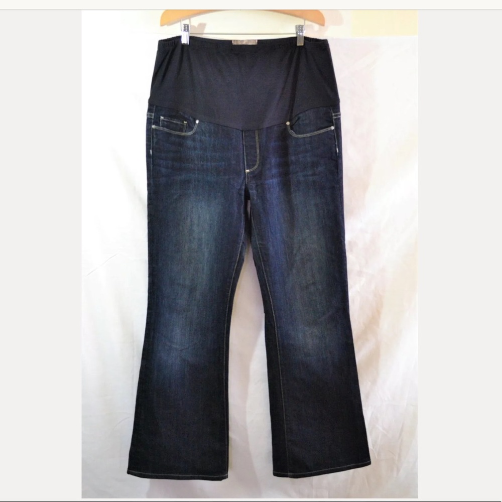 Paige Premium Denim Maternity Jeans Size 33 x 30